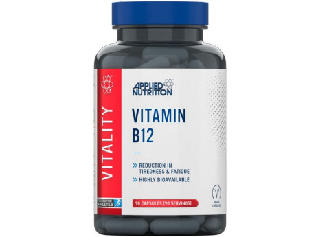 VITAMIN B12 Applied (90 вег капсул)