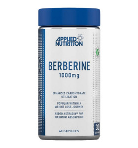 BERBERINE 1000мг WITH ASTRAGIN Applied (60 капсул)