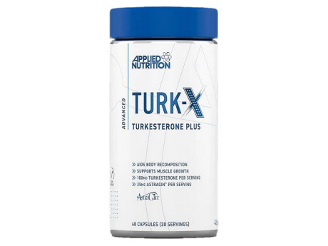 TURK-X TURKESTERONE PLUS Applied (60 капсул)