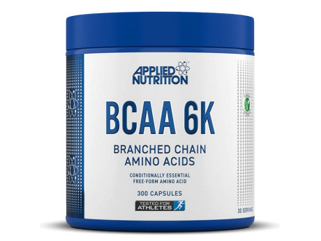 BCAA 6K 4:1:1 Applied (300 капсул)
