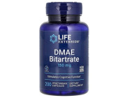 DMAE Bitartrate 150мг Life Extension (200 вег капсул)