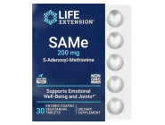 SAMe 200мг Life Extension (30 вег таблеток)