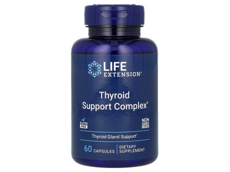 Thyroid Support Complex Life Extension (60 капсул)