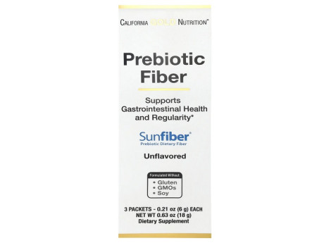 Prebiotic Fiber California Gold Nutrition (3 пакети)