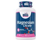Magnesium Citrate 400мг Haya Labs (120 вег капсул)