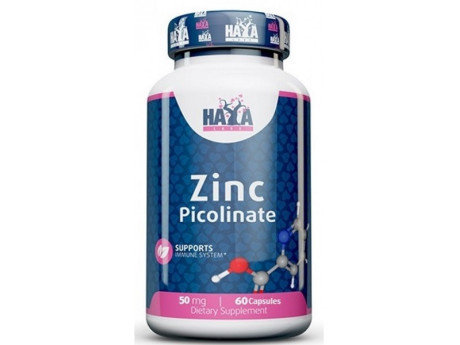 Zinc Picolinate 50мг Haya Labs (60 капсул)
