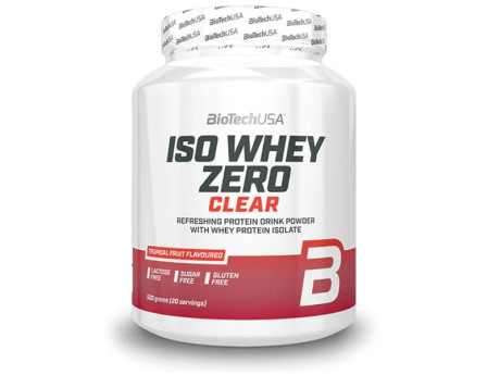 Iso Whey Zero Clear BiotechUSA (500 грамів)