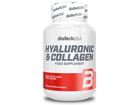 HYALURONIC & COLLAGEN (Гиалуроновая кислота и Коллаген)