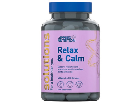 SOLUTIONS RELAX & CALM Applied (60 капсул)