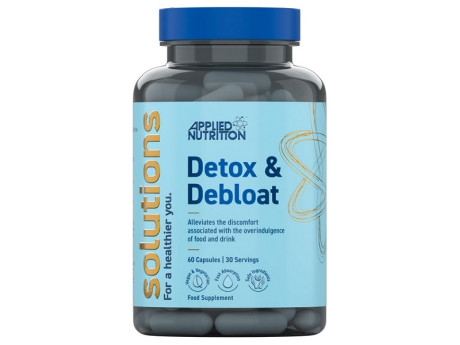 SOLUTIONS DETOX & DEBLOAT Applied (60 капсул)