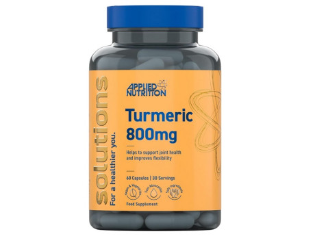 SOLUTIONS TURMERIC Applied (60 капсул)