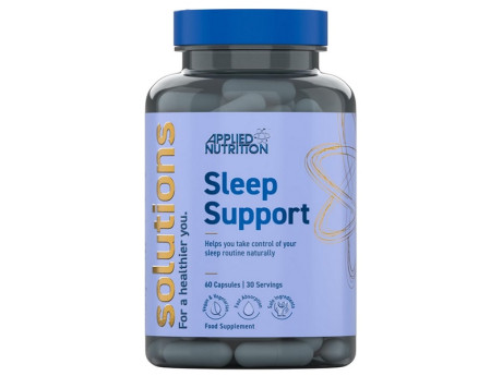 SOLUTIONS SLEEP SUPPORT Applied (60 капсул)