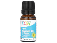 Baby Vitamin D3 400 IU California Gold Nutrition (10 мл)
