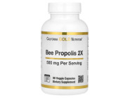 Bee Propolis 500мг California Gold Nutrition (90 вег капсул)