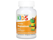 Chewable Magnesium for Children California Gold Nutrition (90 таблеток)