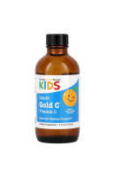 Children's Liquid Gold Vitamin C California Gold Nutrition (118 мл)