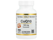 CoQ10 100мг California Gold Nutrition (120 вег капсул)