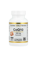 CoQ10 100мг California Gold Nutrition (120 вег капсул)