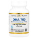 DHA 700 Fish Oil 1000мг California Gold Nutrition (30 капсул)