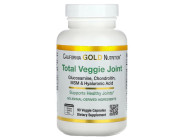 Glucosamine Chondroitin MSM and Hyaluronic Acid California Gold Nutrition (90 вег капсул)