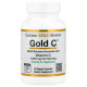 Gold Vitamin C 1000мг California Gold Nutrition (60 вег капсул)