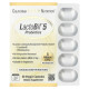 LactoBif Probiotics 5 Billion CFU California Gold Nutrition (60 вег капсул)
