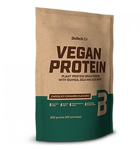 VEGAN PROTEIN BioTech USA (500 грамів)