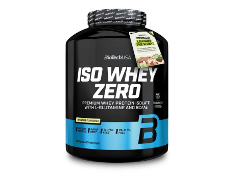 Iso Whey Zero BiotechUSA (1816 грамм)