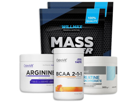 Комплекс № 3. Для набора массы усиленный 