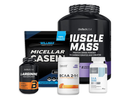 Комплекс № 4. Для набора массы Премиум