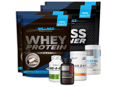 Комплекс на Массу "Интенсив за 50 дней"