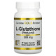 L-Glutathione 500 мг California Gold Nutrition (30 вег. капсул) 
