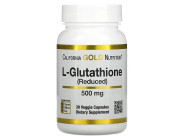 L-Glutathione 500 мг California Gold Nutrition (30 вег. капсул) 