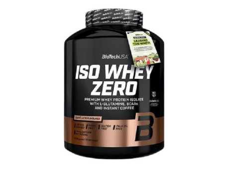Iso Whey Zero BiotechUSA (1816 грамів)