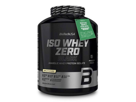Iso Whey Zero Black BiotechUSA 1.81кг