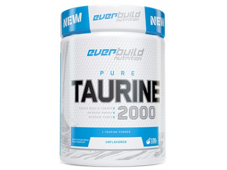 Taurine 2000 Everbuild (200 грамів)