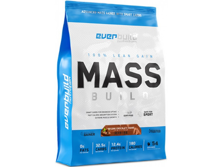 Mass Build Gainer Everbuild 2.72кг