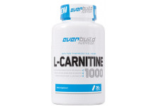 L-Carnitine 1000мг Everbuild (30 таблеток)
