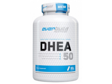 DHEA 50мг Everbuild (60 таблеток)
