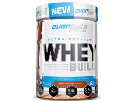 Ultra Premium Whey Protein Build Everbuild (454 грамів)