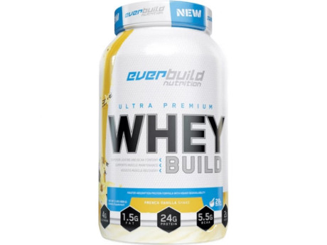 Ultra Premium Whey Protein Build Everbuild (908 грамів)
