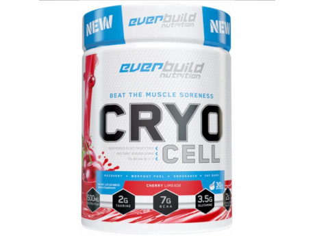 Cryo Cell BCAA 8:1:1 Everbuild (480 грамм)