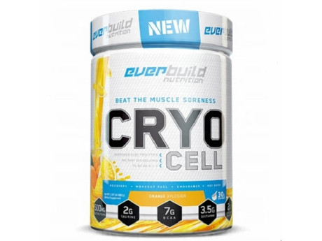 Cryo Cell BCAA 8:1:1 Everbuild (480 грамів)
