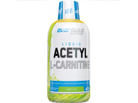 Liquid Acetyl L-Carnitine + Guarana Everbuild (495 мл)