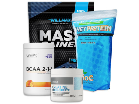 Комплекс № 2. Для набора массы классический 