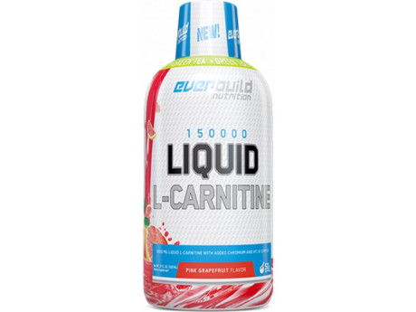 Liquid L-Carnitine 3000мг + Green Tea Everbuild (500 мл)