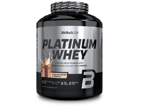 Platinum Whey BiotechUSA 1кг