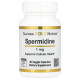Spermidine 1мг California Gold Nutrition (30 капсул)