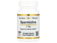 Spermidine 1мг California Gold Nutrition (30 капсул)