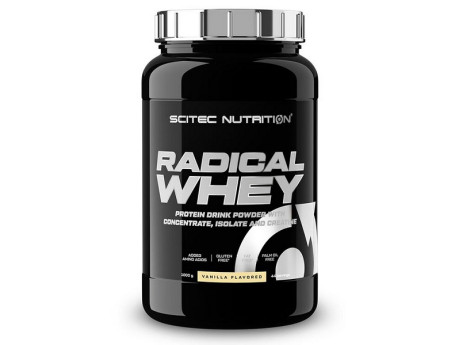 Radical Whey Scitec Nutrition 1кг